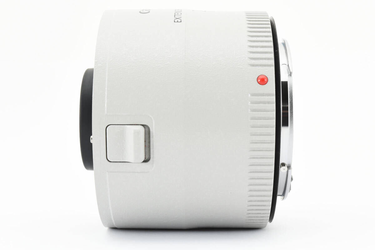 【美品】 Canon キヤノン EF 2x III EXTENDER エクステンダー 2X カメラ レンズ 【元箱付き】 【動作確認済み】 #1400_画像6