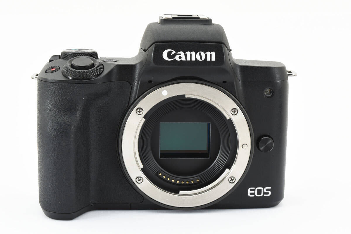 【美品】 Canon EOS Kiss M ボディ ミラーレス一眼レフ デジタルカメラ キャノン 【動作確認済み】 #1399の画像2