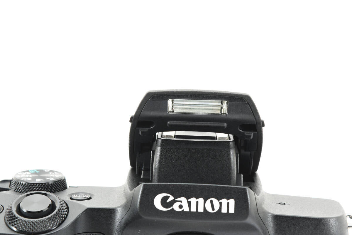 【美品】 Canon EOS Kiss M ボディ ミラーレス一眼レフ デジタルカメラ キャノン 【動作確認済み】 #1399の画像10