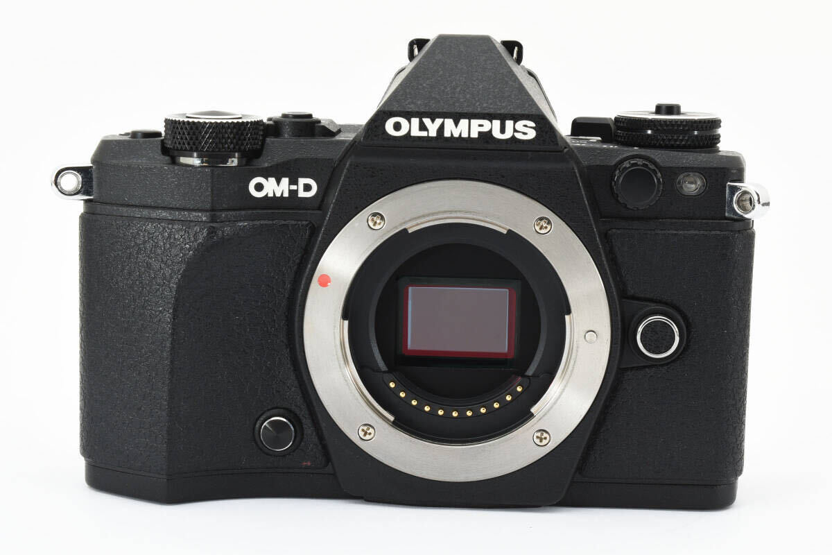 【極上美品】 OLYMPUS オリンパス OM-D E-M5 MarkII ボディ ミラーレス一眼 デジタルカメラ シャッター回数1385回 【動作確認済み】 #1419の画像2