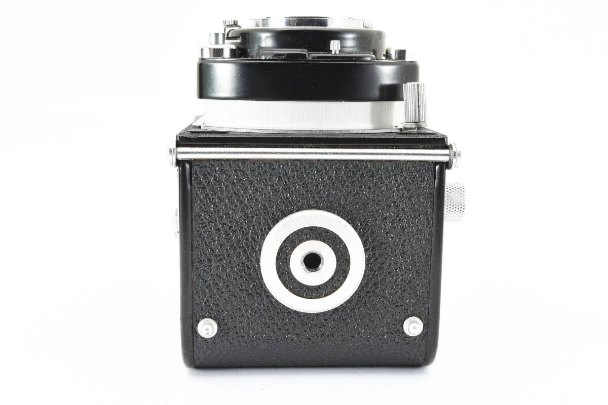 Minolta ミノルタ AUTOCORD III 3型 ROKKOR 1:3.5 f=75mm 二眼フィルムカメラ 【現状品】 #1423の画像6