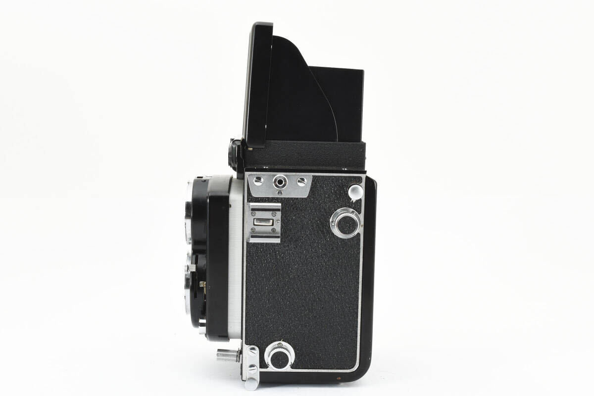 Minolta ミノルタ AUTOCORD III 3型 ROKKOR 1:3.5 f=75mm 二眼フィルムカメラ 【現状品】 #1423の画像9