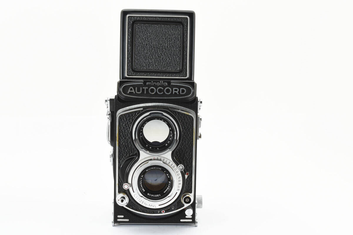 Minolta ミノルタ AUTOCORD III 3型 ROKKOR 1:3.5 f=75mm 二眼フィルムカメラ 【現状品】 #1423の画像2
