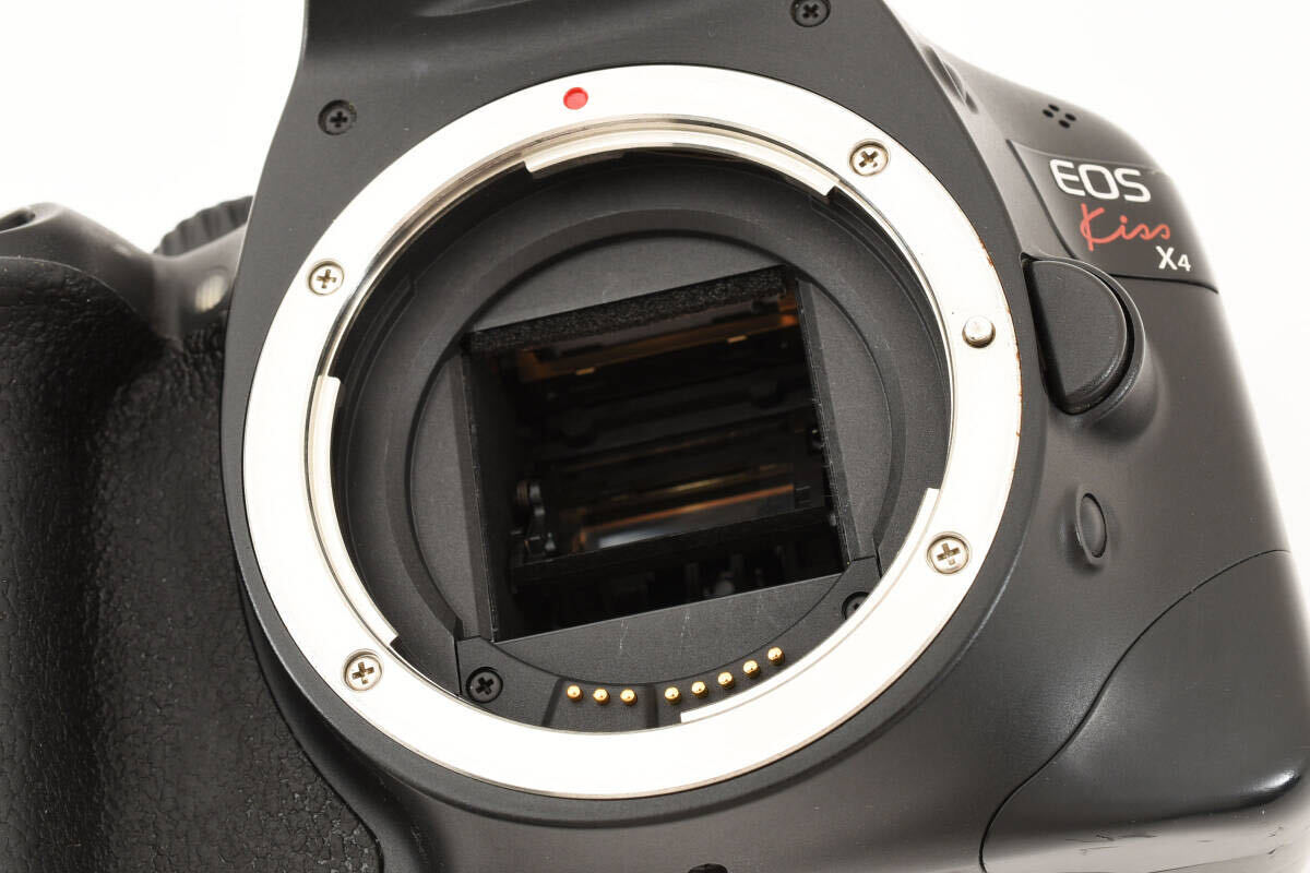 【並品】 キャノン Canon EOS Kiss X4 ボディ デジタル一眼レフカメラ デジタルカメラ 【元箱付き】 【動作確認済み】 #1431の画像10