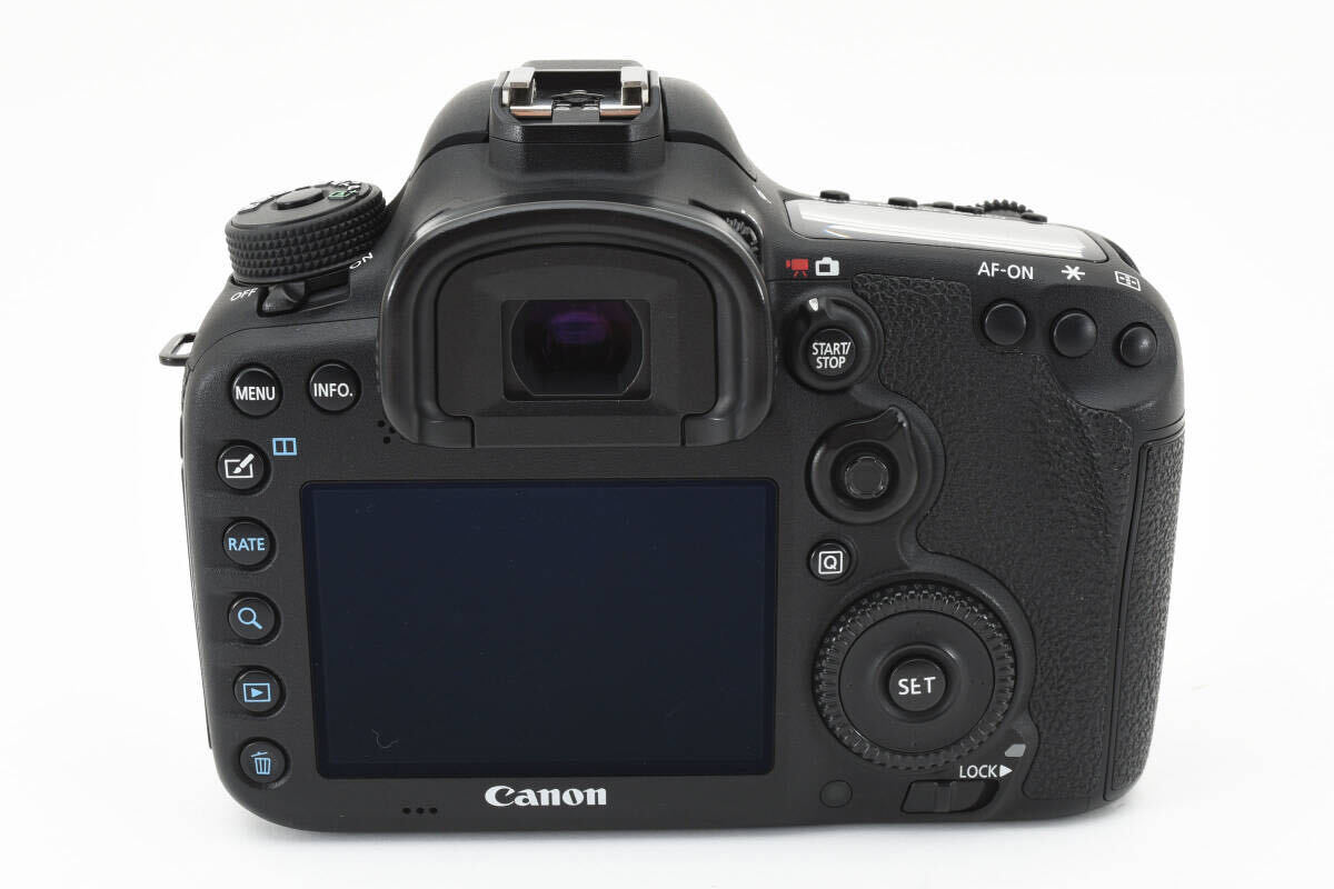 【美品】 Canon デジタル一眼レフカメラ EOS 7D Mark II ボディ キヤノン EOS7DMK2 【元箱付き】 【動作確認済み】 #1431の画像4