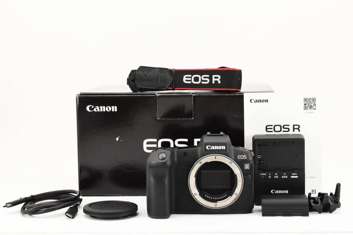 【極上美品】 キャノン Canon EOS R デジタル一眼レフカメラ ボディ 【元箱付き】 【動作確認済み】 #1445の画像1