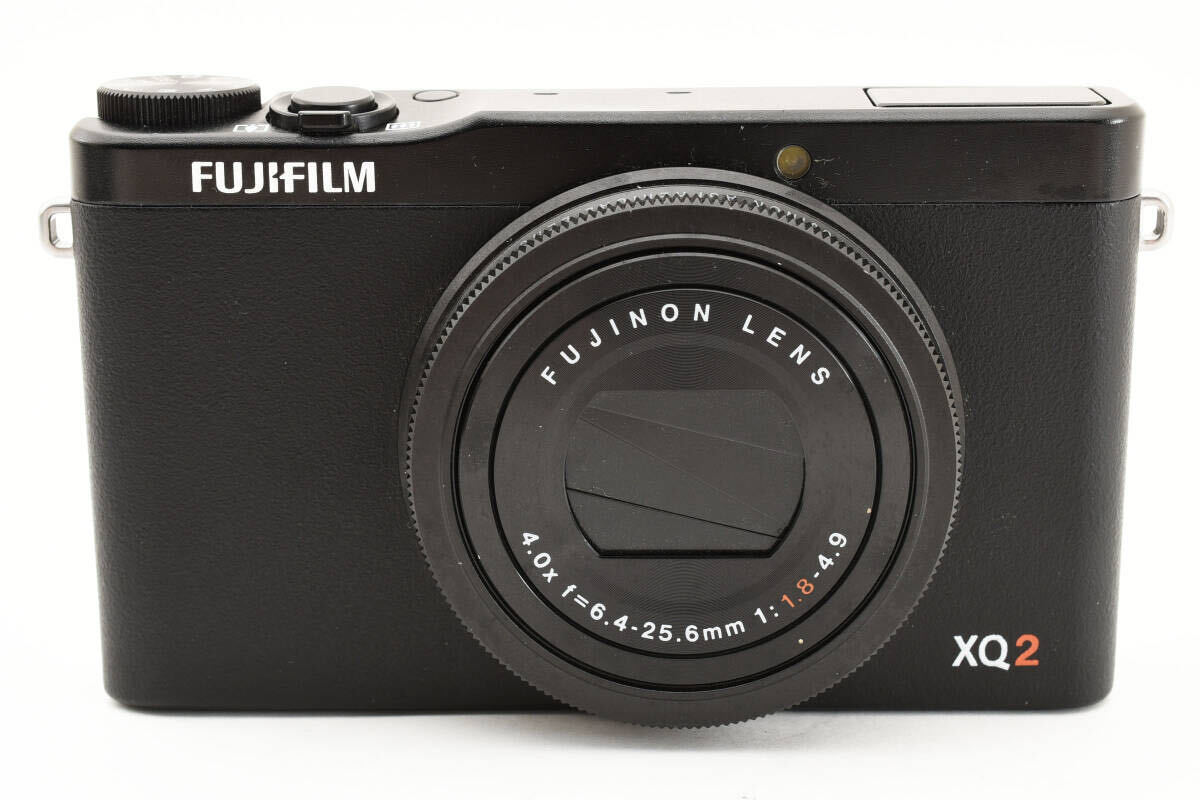 【美品】 FUJIFILM XQ2 6.4-25.6mm 1:1.8-4.9 コンパクトデジタルカメラ フジフイルム 【動作確認済み】 #1443の画像4