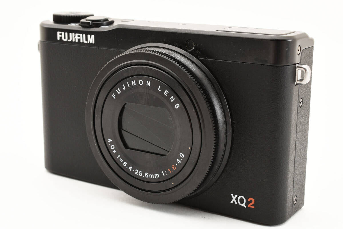 【美品】 FUJIFILM XQ2 6.4-25.6mm 1:1.8-4.9 コンパクトデジタルカメラ フジフイルム 【動作確認済み】 #1443の画像3