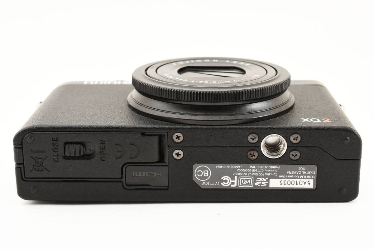 【美品】 FUJIFILM XQ2 6.4-25.6mm 1:1.8-4.9 コンパクトデジタルカメラ フジフイルム 【動作確認済み】 #1443の画像10