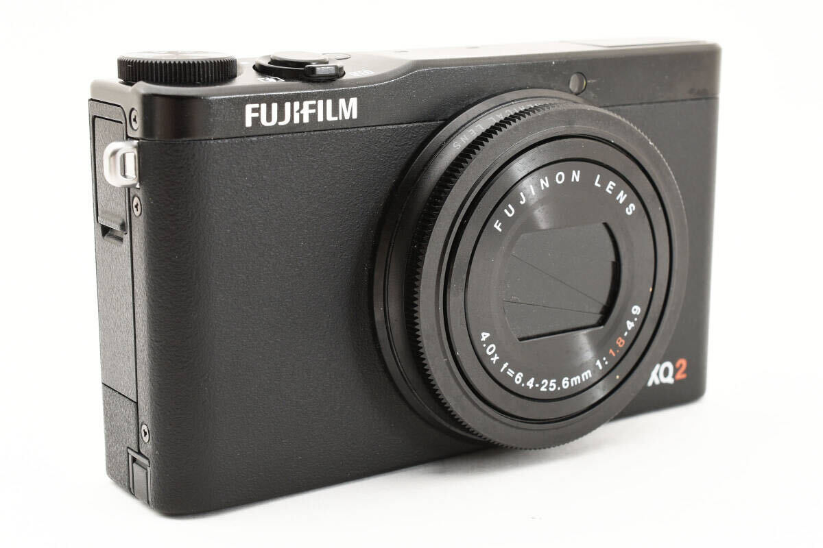 【美品】 FUJIFILM XQ2 6.4-25.6mm 1:1.8-4.9 コンパクトデジタルカメラ フジフイルム 【動作確認済み】 #1443の画像5