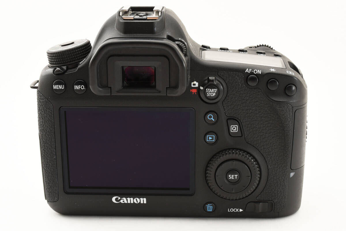【美品】 Canon キャノン EOS 6D デジタル一眼レフカメラ ボディ 【動作確認済み】 #1441の画像10