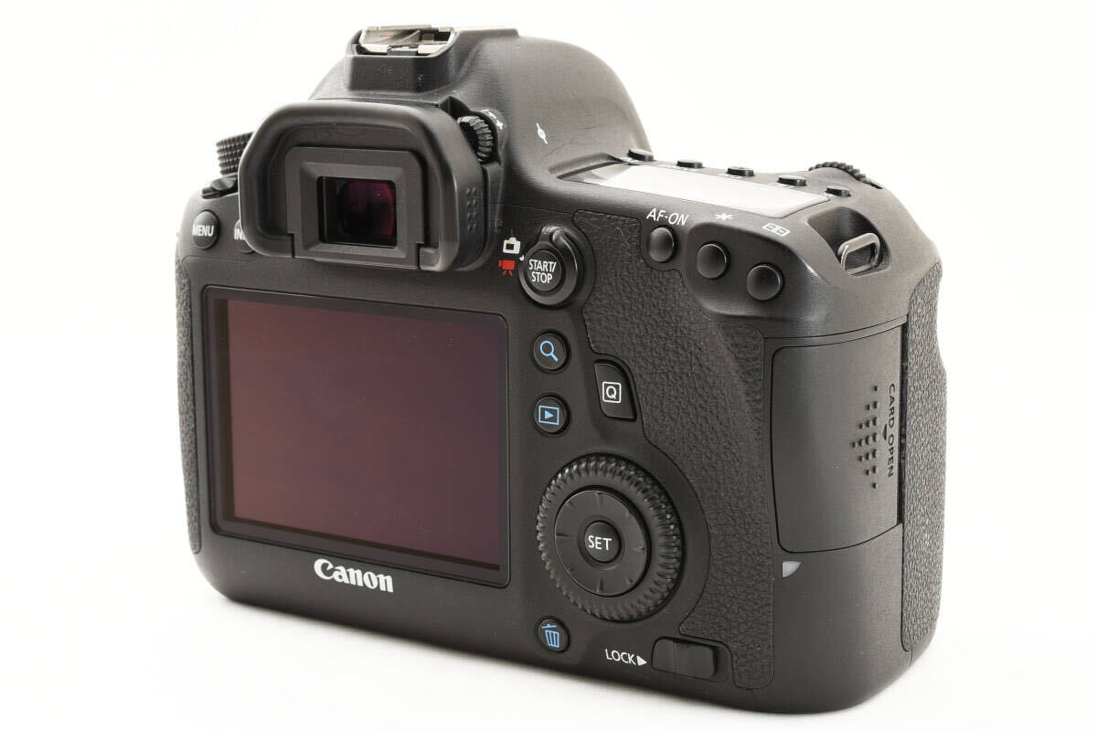 【美品】 Canon キャノン EOS 6D デジタル一眼レフカメラ ボディ 【動作確認済み】 #1441の画像4