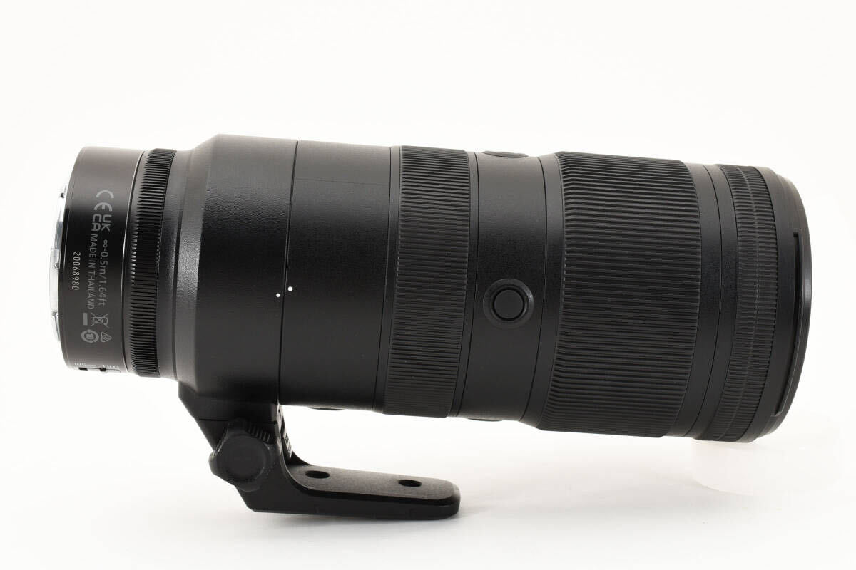 【美品】 Nikon ニコン NIKKOR Z 70-200mm f/2.8 VR S Zマウント 望遠ズームレンズ 【元箱付き】 【動作確認済み】 #1456の画像7