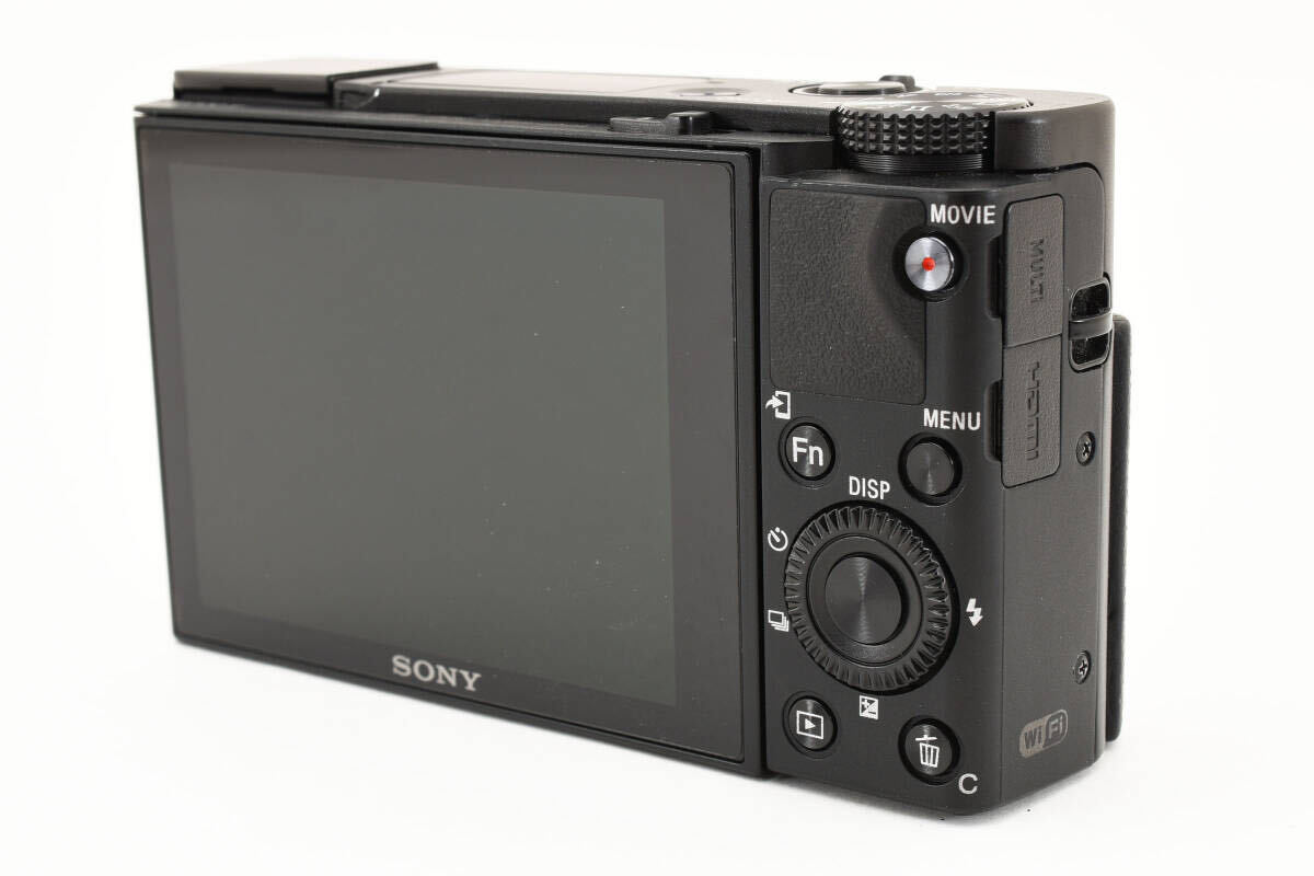 SONY ソニー Cyber-shot DSC-RX100M5A ボディ コンパクトデジタルカメラ 【ジャンク】 #1454_画像4