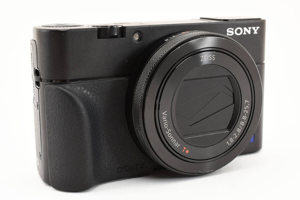 SONY ソニー Cyber-shot DSC-RX100M5A ボディ コンパクトデジタルカメラ 【ジャンク】 #1454_画像3