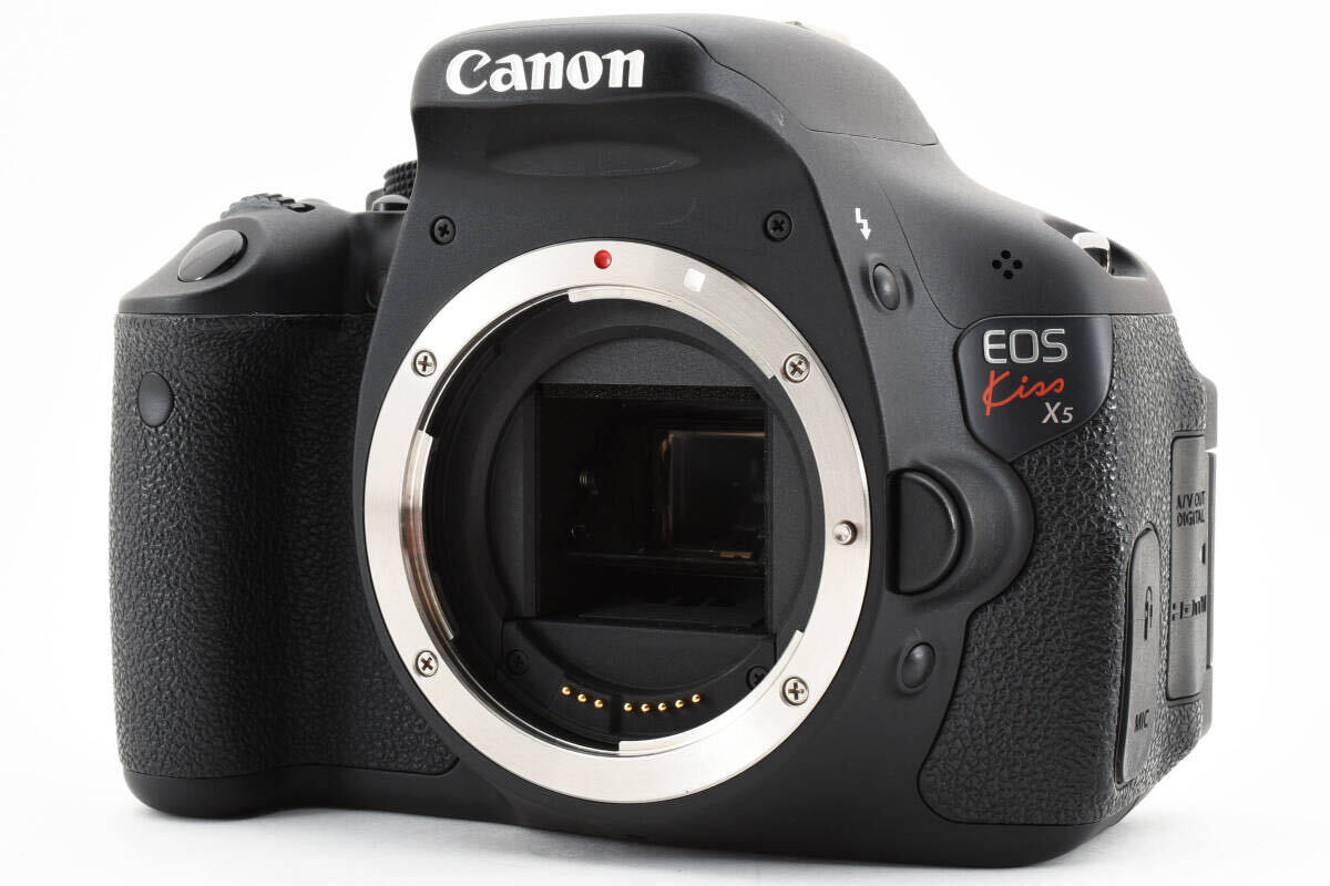 【美品】 キヤノン Canon EOS Kiss X5 ボディ デジタル 一眼レフカメラ 【動作確認済み】 #1467_画像3