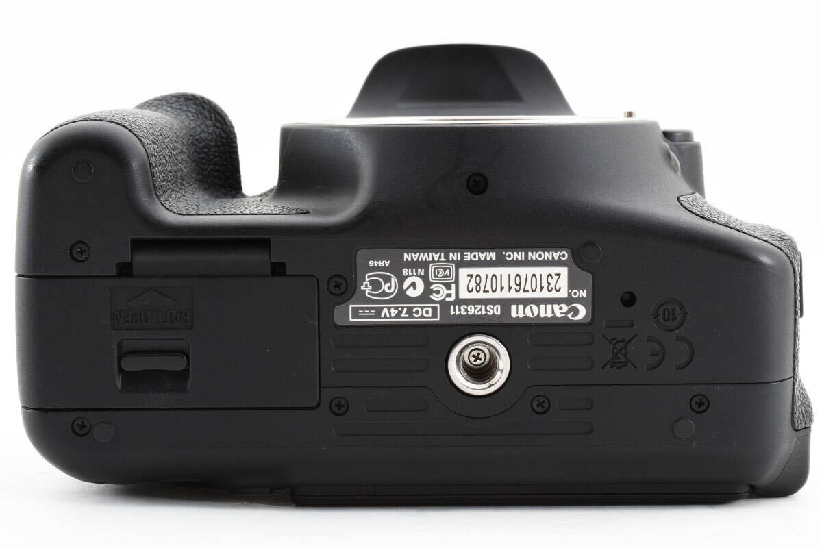 【美品】 キヤノン Canon EOS Kiss X5 ボディ デジタル 一眼レフカメラ 【動作確認済み】 #1467_画像7