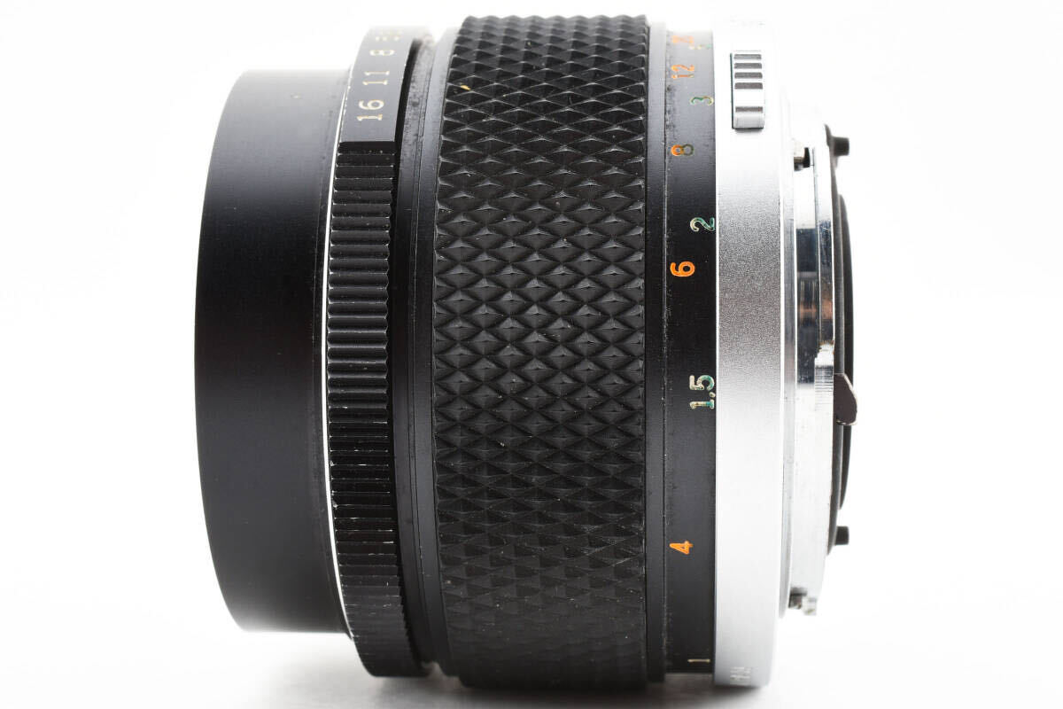 オリンパス OM-SYSTEM F.ZUIKO AUTO-T 85mm F2 ポートレートレンズ フィルムカメラ 一眼レフ 【現状品】 #1464_画像6