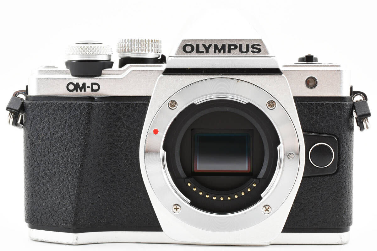 オリンパス OLYMPUS OM-D E-M10 MarkII ボディ ブラック ミラーレス一眼 カメラ 【現状品】 #1472_画像2