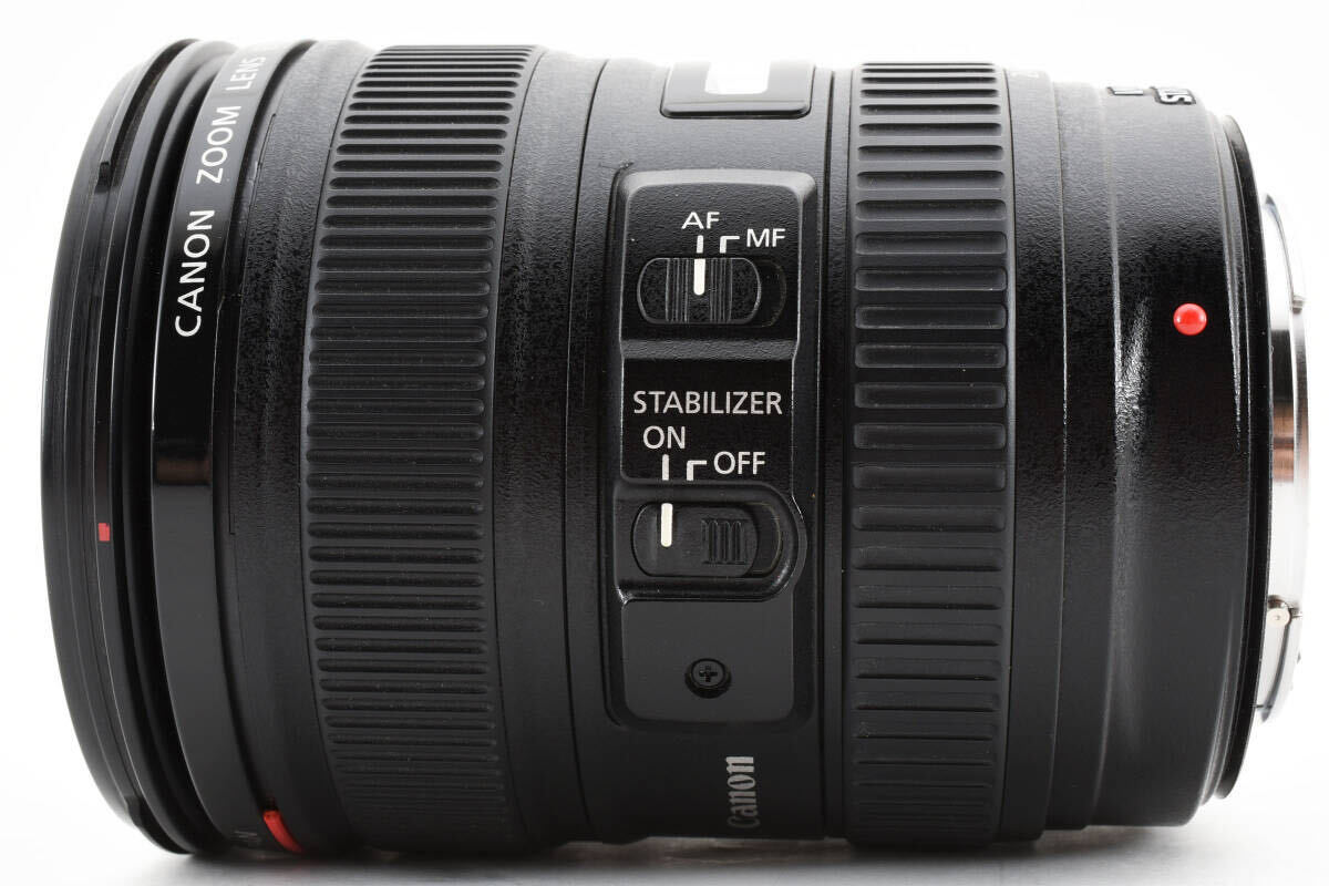 Canon キヤノン 標準ズームレンズ EF 24-105mm F4 L IS USM 【ジャンク】 #1468_画像6
