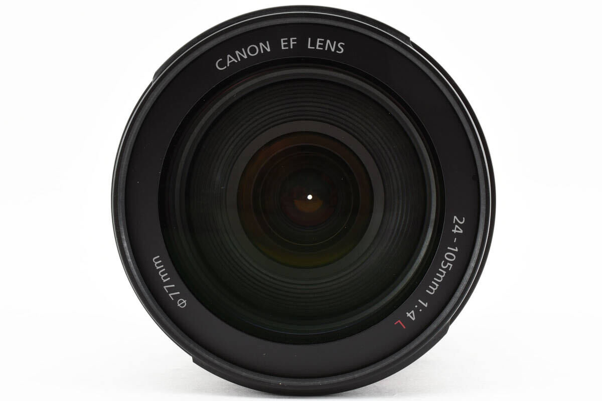 Canon キヤノン 標準ズームレンズ EF 24-105mm F4 L IS USM 【ジャンク】 #1468_画像3