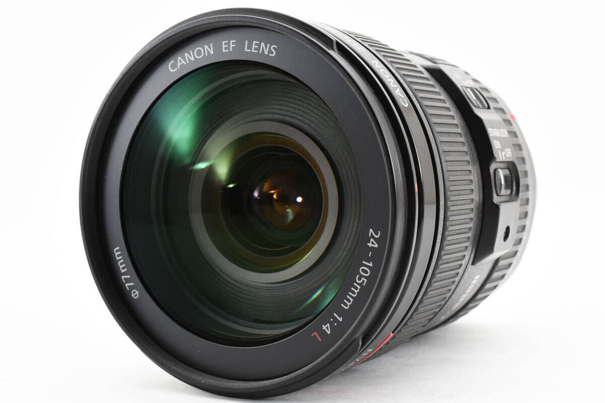 Canon キヤノン 標準ズームレンズ EF 24-105mm F4 L IS USM 【ジャンク】 #1468_画像2