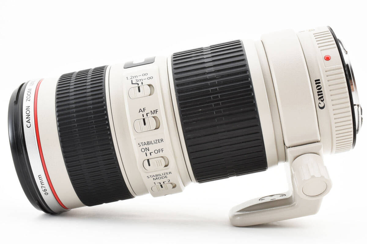 【並品】 Canon キャノン 望遠ズームレンズ EF70-200mm F4L IS USM フルサイズ対応 【動作確認済み】 #1485_画像6