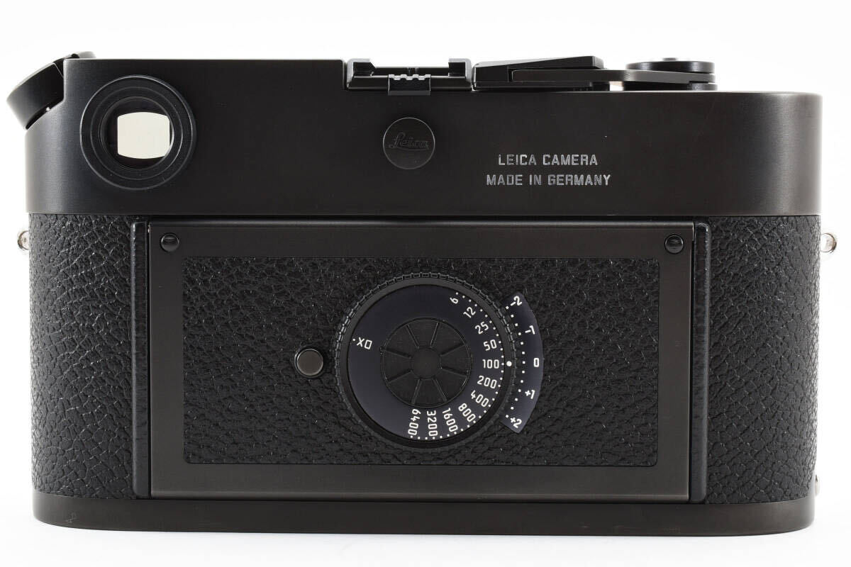 【美品】 Leica ライカ M7 0.72 ブラック レンジファインダーカメラ ボディ 【動作確認済み】 #1496_画像3