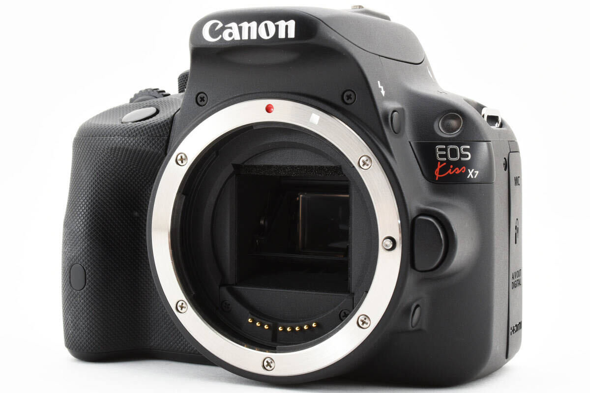 【美品】 キヤノン Canon EOS Kiss X7 ボディ デジタル 一眼レフカメラ 【動作確認済み】 #1490_画像3