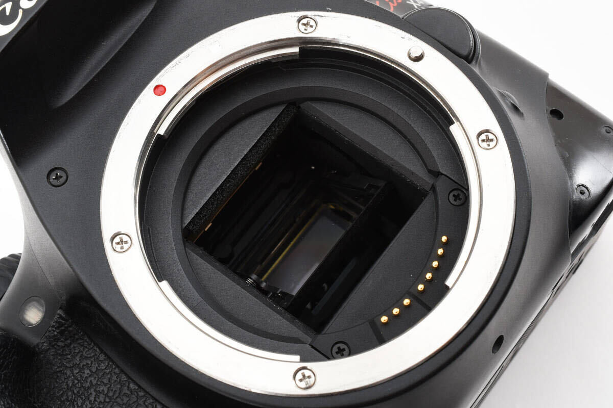 【美品】 Canon キヤノン EOS Kiss X4 デジタル一眼レフカメラ ボディ 【動作確認済み】 #1488_画像8