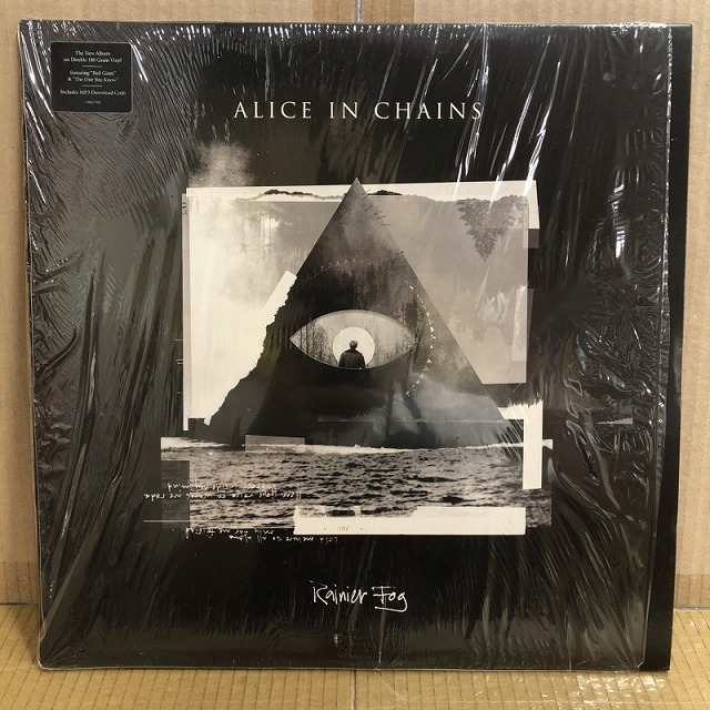 ALICE IN CHAINS / RAINIER FOG (2LP/180G) (5053841710)_画像1