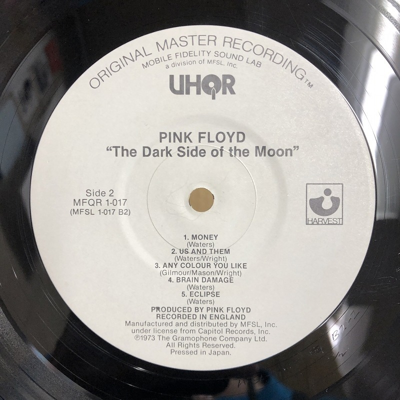 PINK FLOYD / DARK SIDE OF THE MOON UHQR Vinyl Series (MFQR1017)