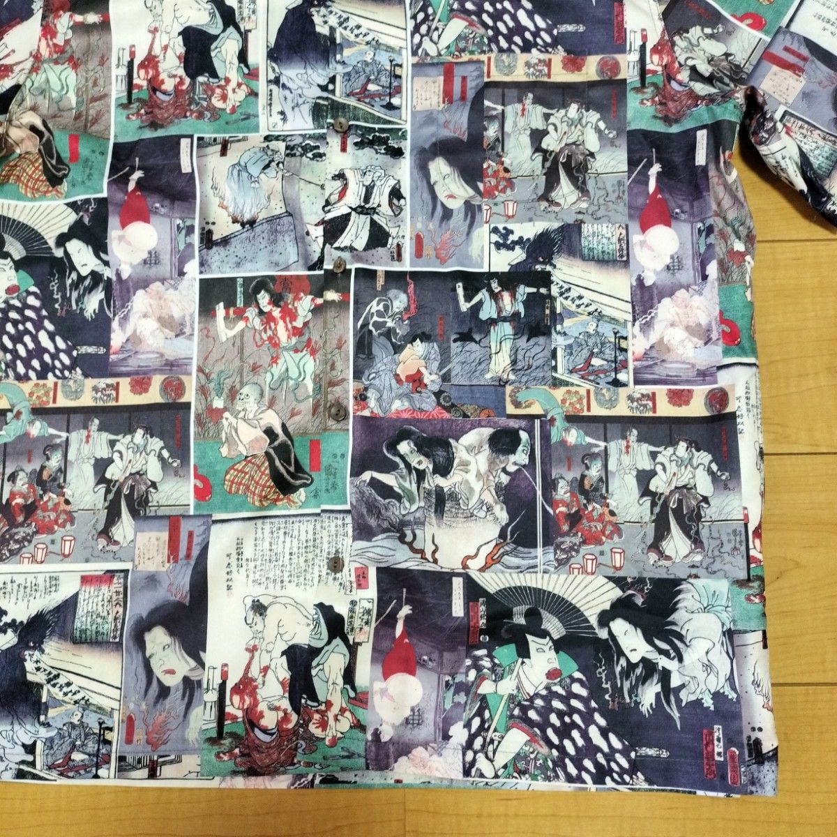 最終値下げ WACKO MARIA~ワコマリア 怪奇残酷 浮世絵 メンズ 最終値下げ WACKO MARIA~ワコマリア 怪奇残酷 浮世絵 メンズ