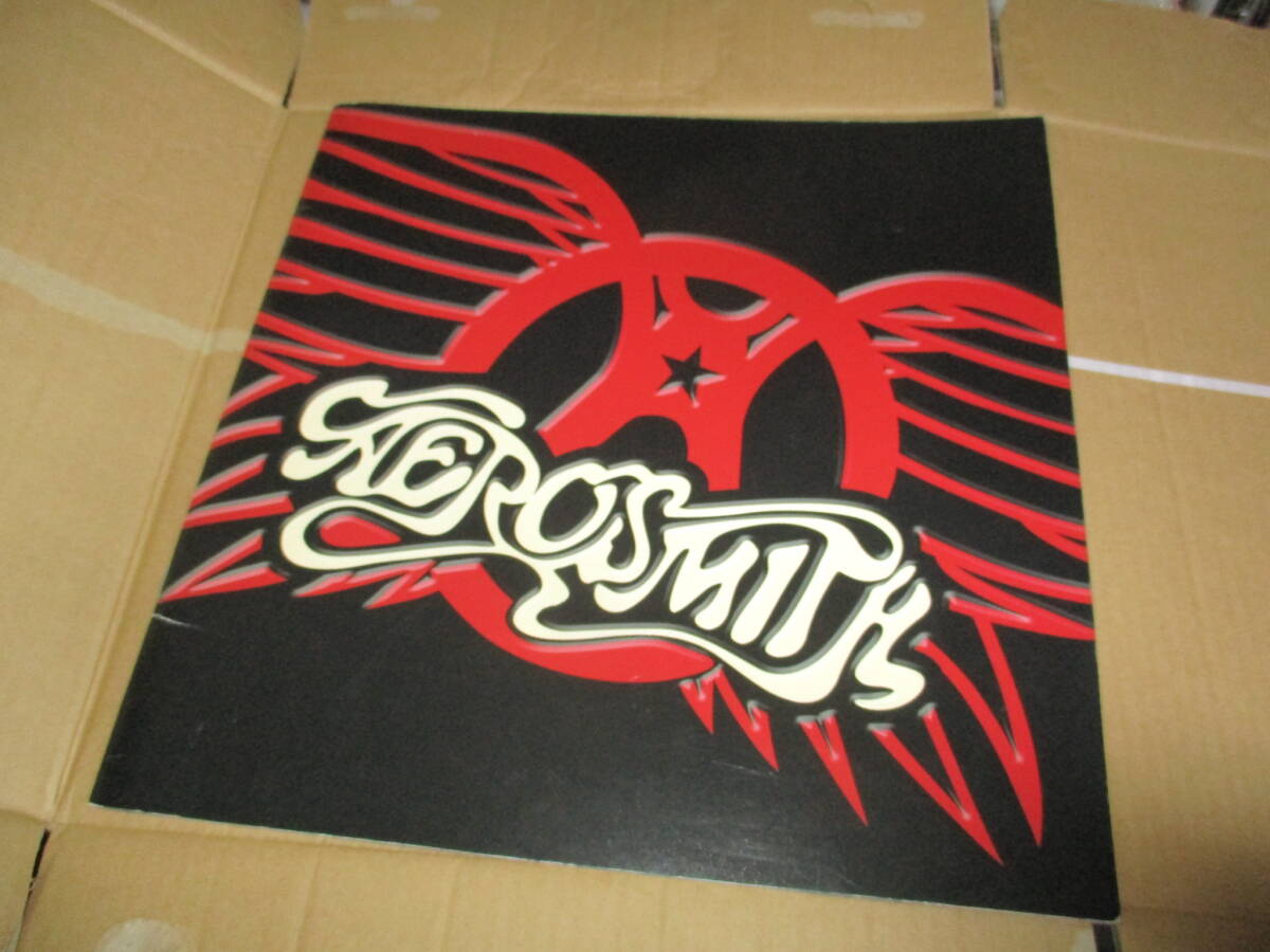 ツアー・パンフレット　Aerosmith　エアロスミス　WORLD TOUR　2011