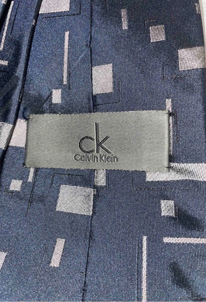 Calvin Klein（カルバンクライン）　メンズ　ネクタイ