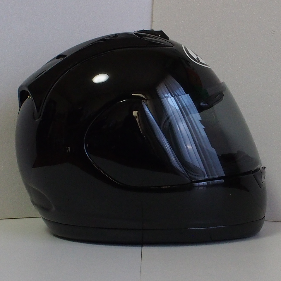 アライ RX-7RRⅣ パールブラック Lサイズ(59-60cm) 中古品 Arai RX-7RR4_画像3