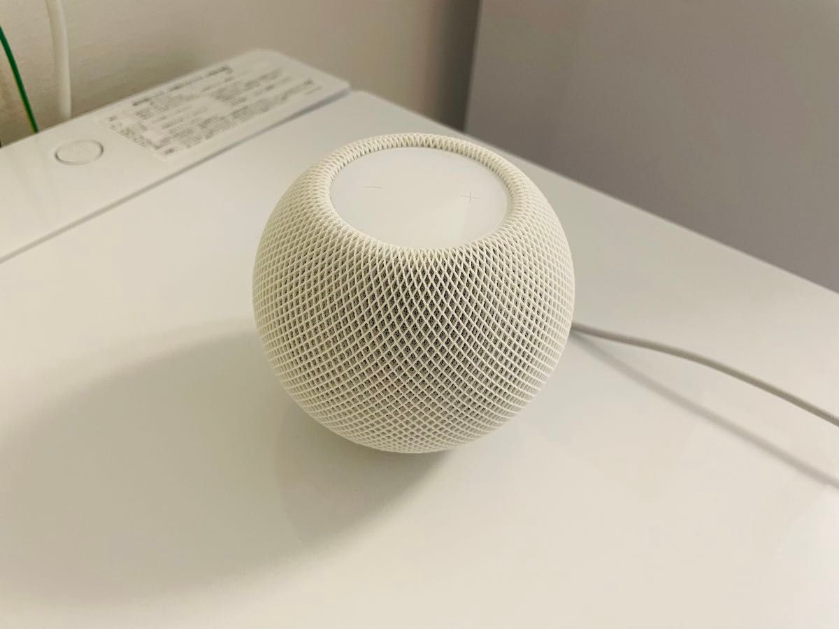 HomePod mini ホワイト MY5H2J/A 