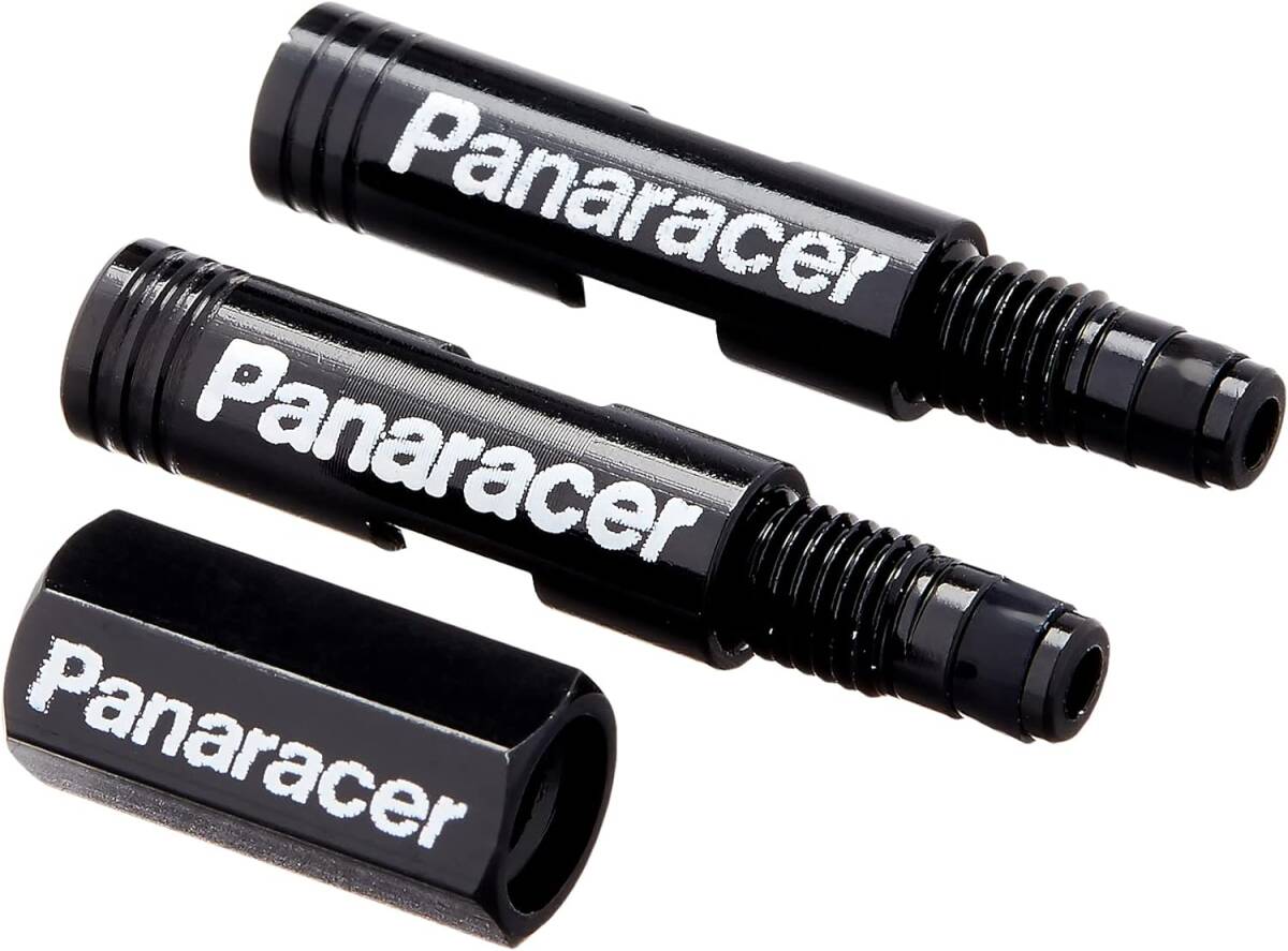 パナレーサー(Panaracer) 用品 バルブエクステンダー(ブラック/ブルー) (20mm/50mm)2本セット [2ピース仏_画像1