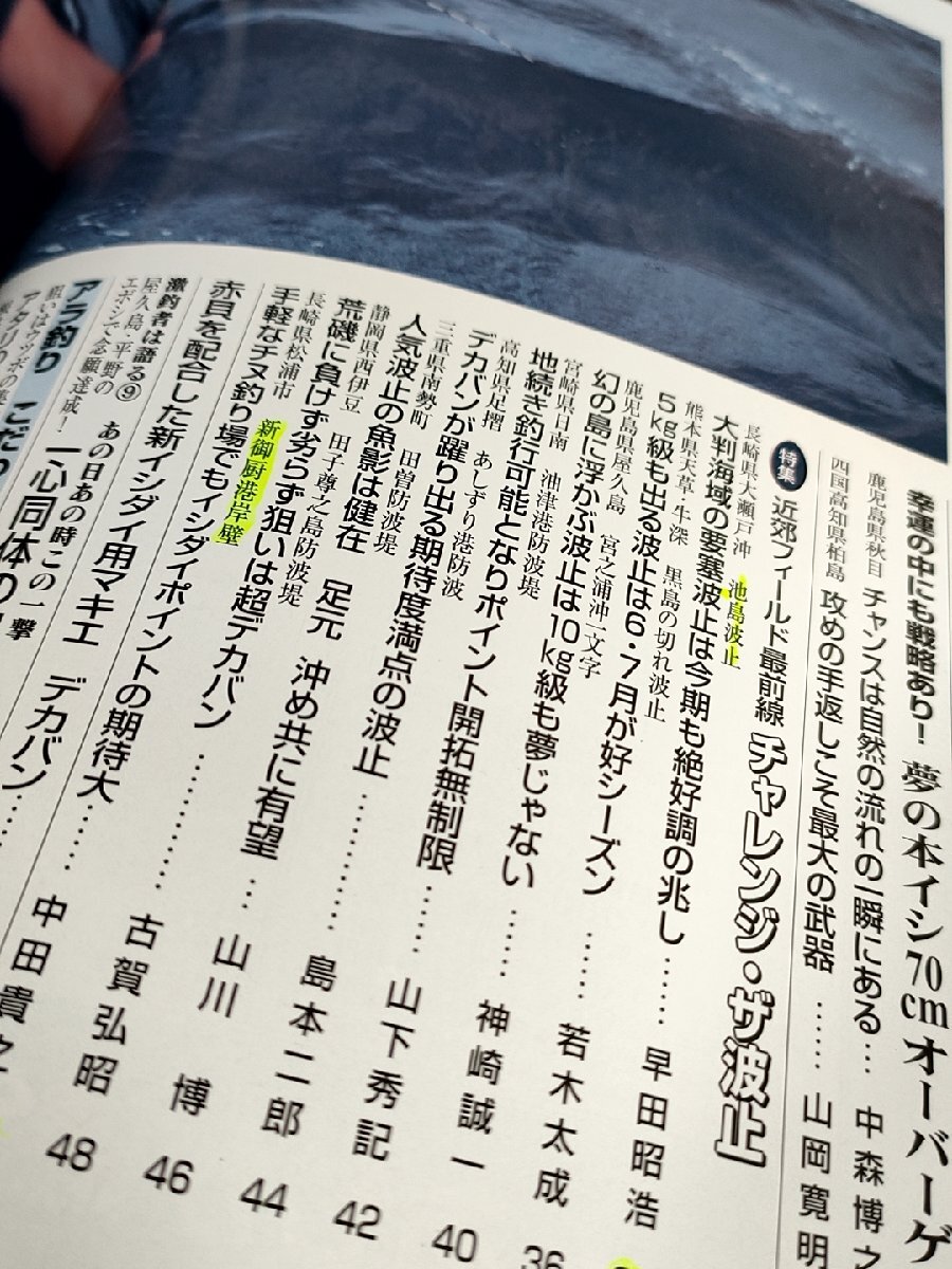 石鯛倶楽部 2002.7 No.33 釣春秋/イシダイ/アラ/男女群島/下五島/久賀島/薩摩半島/鹿児島県(秋目)/フィッシング/磯釣り/魚釣り/B3229512_画像4