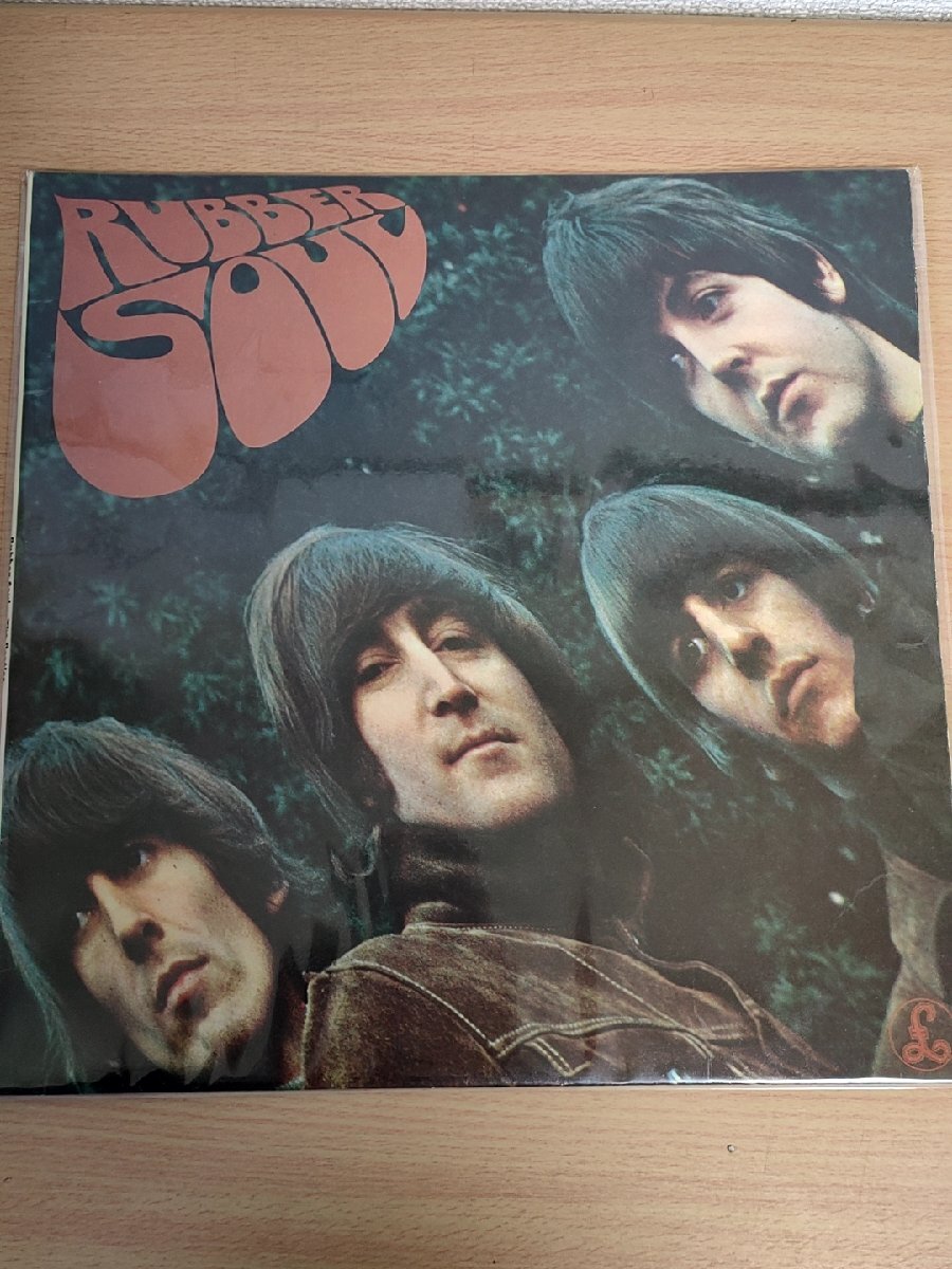 ザ・ビートルズ ラバー・ソウル/Rubber Soul The Beatles UKオリジナル盤 レコード/LP パーロフォン/PARLOPHONE/イギリス/PMC-1267/L33041_画像1