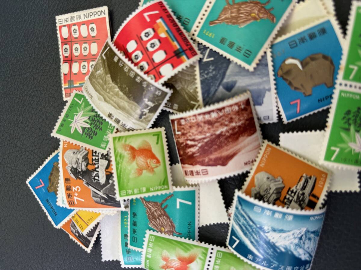 未使用切手 バラ切手 まとめ 額面4400円 普通切手 記念切手 お年玉シート 等 日本郵便 の画像5