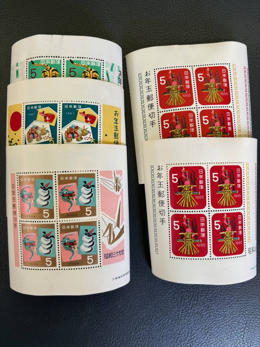 未使用切手 バラ切手 まとめ 額面4400円 普通切手 記念切手 お年玉シート 等 日本郵便 の画像2