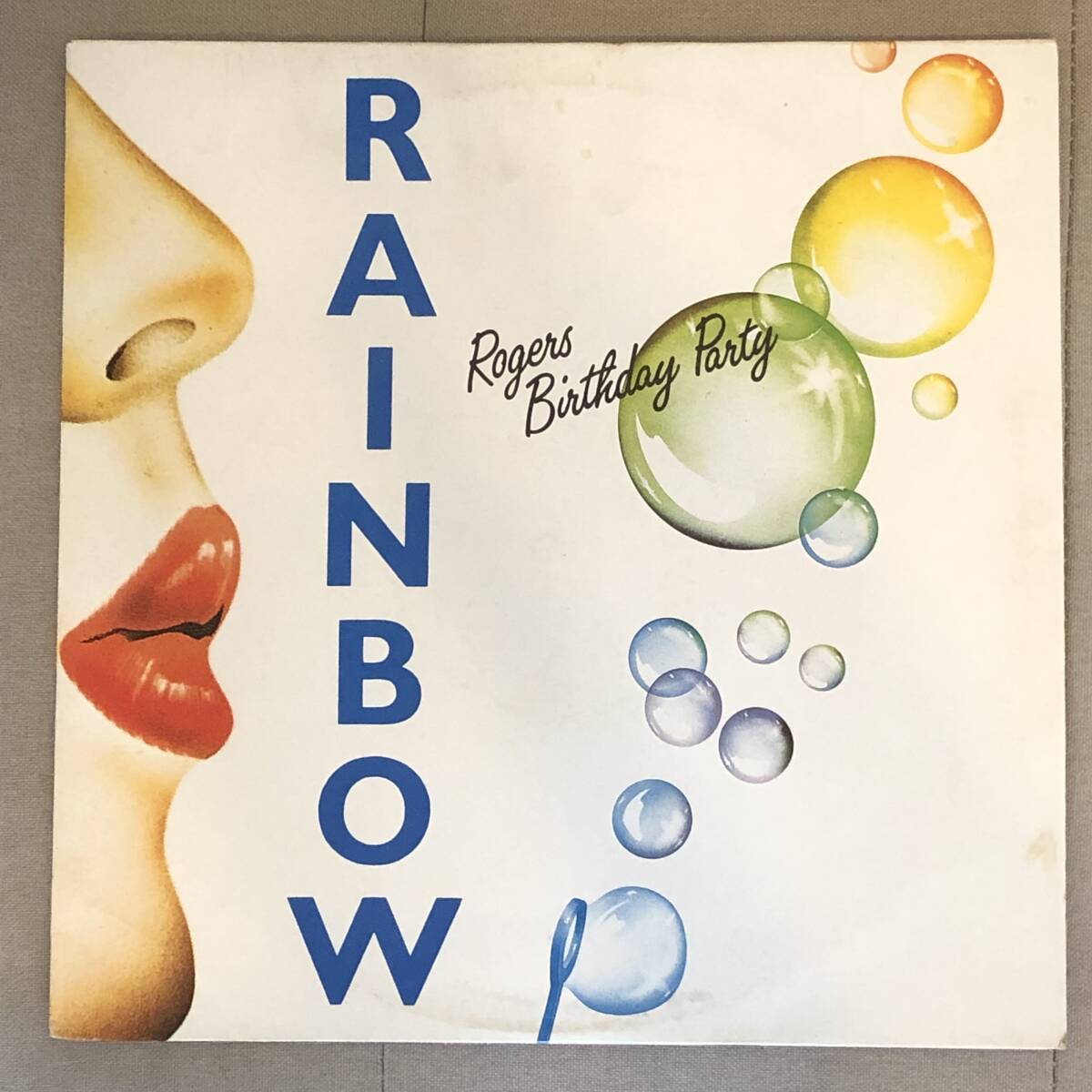 ブート盤★RAINBOW★Rogers Birthday Party★2LP★TMOQ★BOOT！！！_画像7