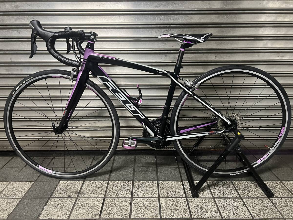 Yahoo!オークション - 美品 【FELT】ZW85ロードバイク 105多数 Yahoo!オークション - 美品 【FELT】ZW85ロードバイク 105多数