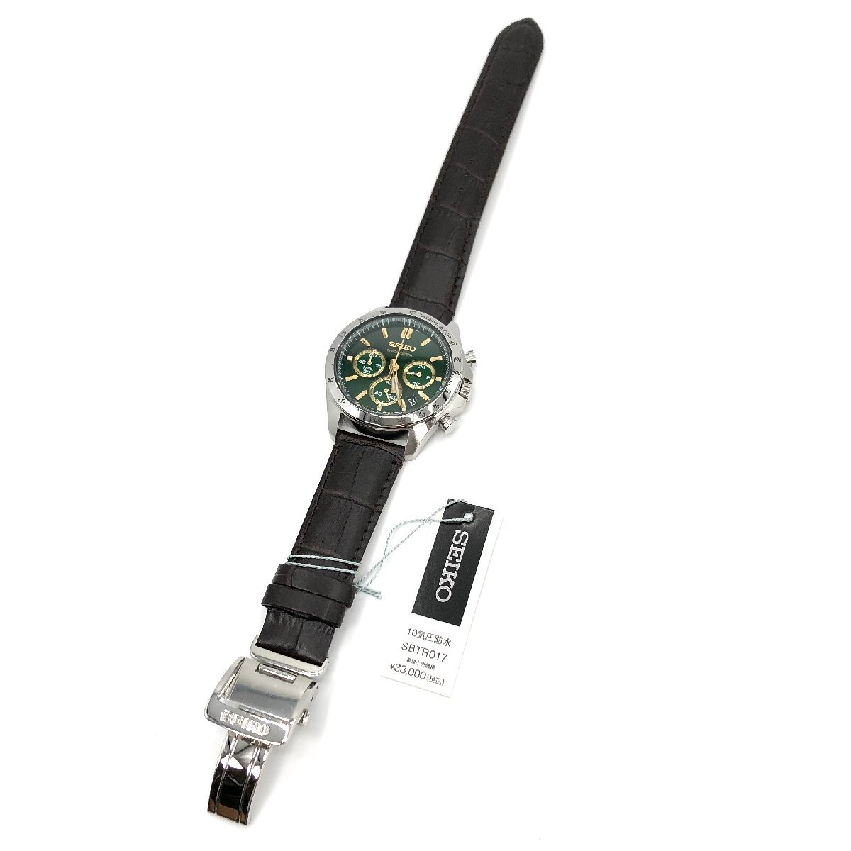 新品正規品『SEIKO SELECTION』セイコー セレクション クロノグラフ 腕時計 メンズ SBTR017【送料無料】_画像5