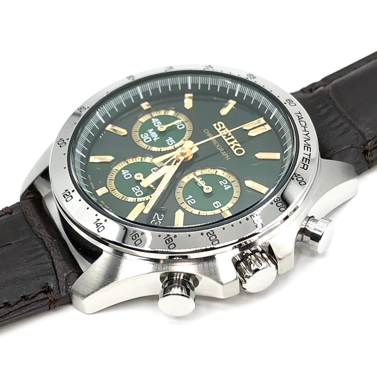 新品正規品『SEIKO SELECTION』セイコー セレクション クロノグラフ 腕時計 メンズ SBTR017【送料無料】_画像2