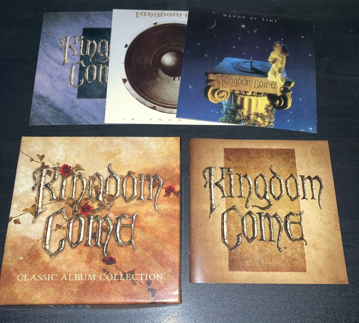 キングダム・カム KINGDOM COME ★ CLASSIC ALBUM COLLECTION ★ LED ZEPPELINの画像1