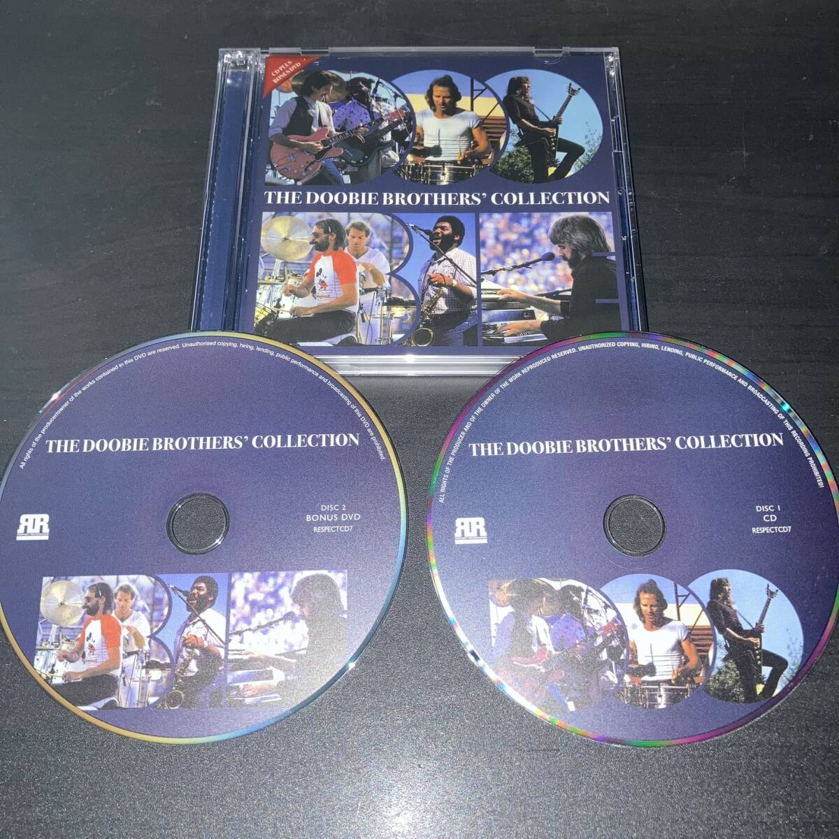 ドゥービー・ブラザーズ THE DOOBIE BROTHERS ★ COLLECTION / CD+DVD　★