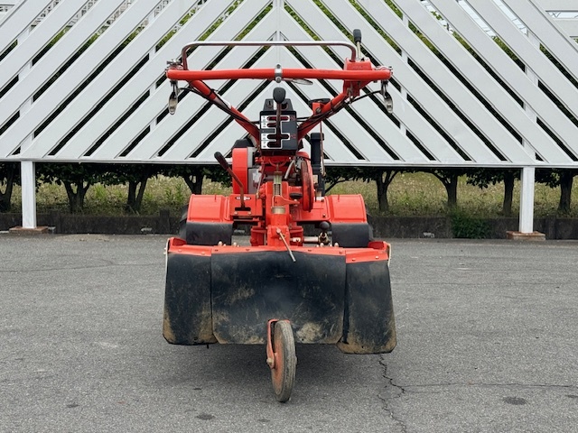 愛知発☆ KUBOTA クボタ 管理機 耕運機 TG750 T18B T18 クボタエンジン GH250 5.6馬力 デュアルシフト 駐車ブレーキ ※商品説明要確認_画像3