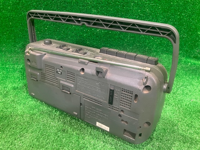 愛知発☆ Panasonic パナソニック　RX-M40A ラジカセ ラジオ カセットテープ 単一電池 80サイズ ※商品説明要確認_画像4